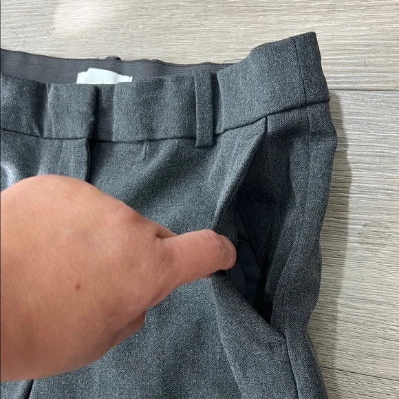 H&M Charcoal Ankle Pants - Picture 4 of 16